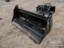 NEW GIYI GY-KH72F 4-IN-1 BUCKET SKID STEER ATTACHMENT