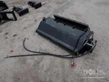 NEW GIYI GY-FM57 FLAIL MOWER SKID STEER ATTACHMENT