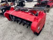NEW GIYI GY-60 MULCHER SKID STEER ATTACHMENT