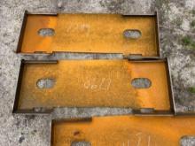 NEW GIYI GIYI-S10 MOUNTING PLATE SKID STEER ATTACHMENT