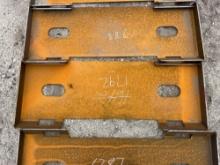 NEW GIYI GIYI-S10 MOUNTING PLATE SKID STEER ATTACHMENT