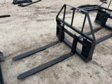 NEW GIYI FORKS SKID STEER ATTACHMENT