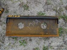 NEW GIYI DINGO MOUNTING PLATE SKID STEER ATTACHMENT