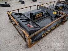 NEW MOWER KING SSRC 77IN. BRUSH CUTTER SKID STEER ATTACHMENT