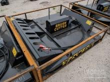 NEW MOWER KING SSRC 77IN. BRUSH CUTTER SKID STEER ATTACHMENT