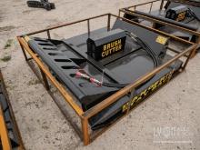 NEW MOWER KING SSRC 77IN. BRUSH CUTTER SKID STEER ATTACHMENT