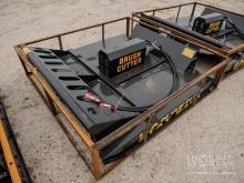 NEW MOWER KING SSRC 77IN. BRUSH CUTTER SKID STEER ATTACHMENT