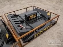 NEW MOWER KING SSRC 77IN. BRUSH CUTTER SKID STEER ATTACHMENT