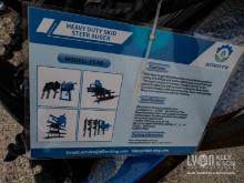NEW MOWER KING SSECAG-Y AUGER W/ 14IN., 12IN., & 6IN. BITS SKID STEER ATTACHMENT