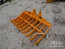 NEW GIYI EXCAVATOR RAKE