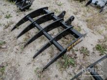 NEW MIVA EXCAVATOR RAKE