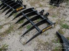 NEW MIVA EXCAVATOR RAKE