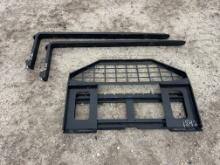 NEW GIYI FORKS SKID STEER ATTACHMENT