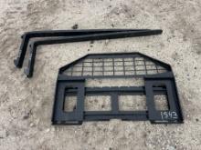NEW GIYI FORKS SKID STEER ATTACHMENT