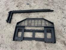 NEW GIYI FORKS SKID STEER ATTACHMENT