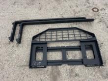 NEW GIYI FORKS SKID STEER ATTACHMENT