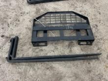 NEW GIYI FORKS SKID STEER ATTACHMENT