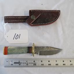 Hand Made Damascus Knife