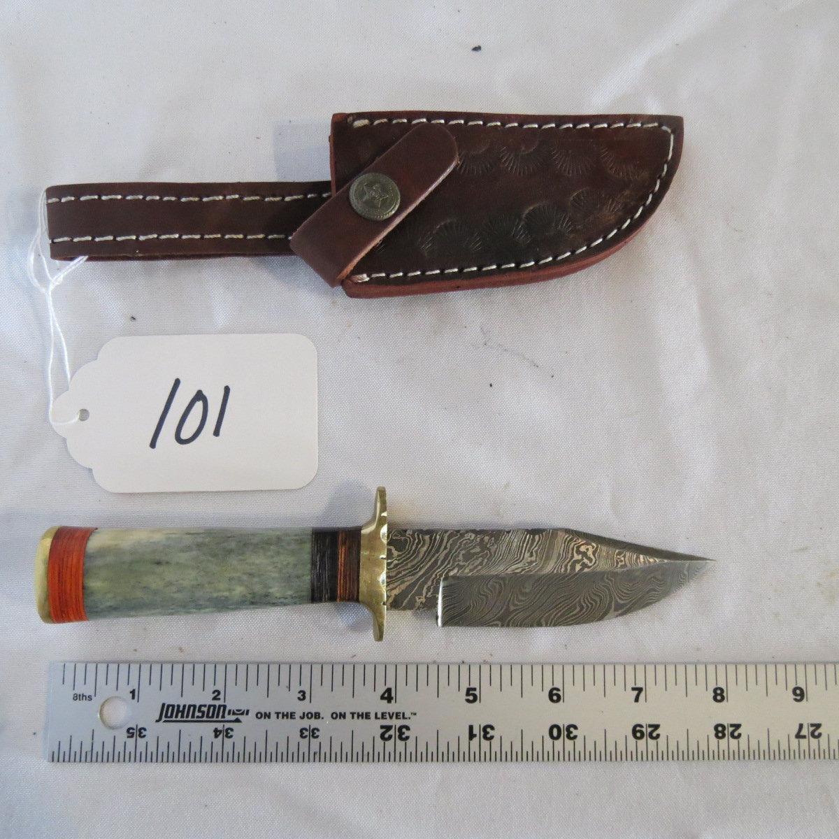 Hand Made Damascus Knife