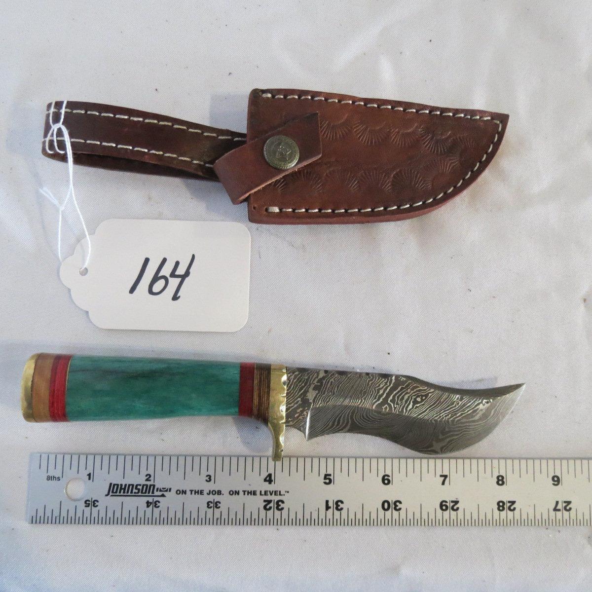 Hand Made Damascus Knife
