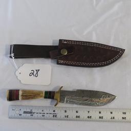 Hand Made Damascus Knife