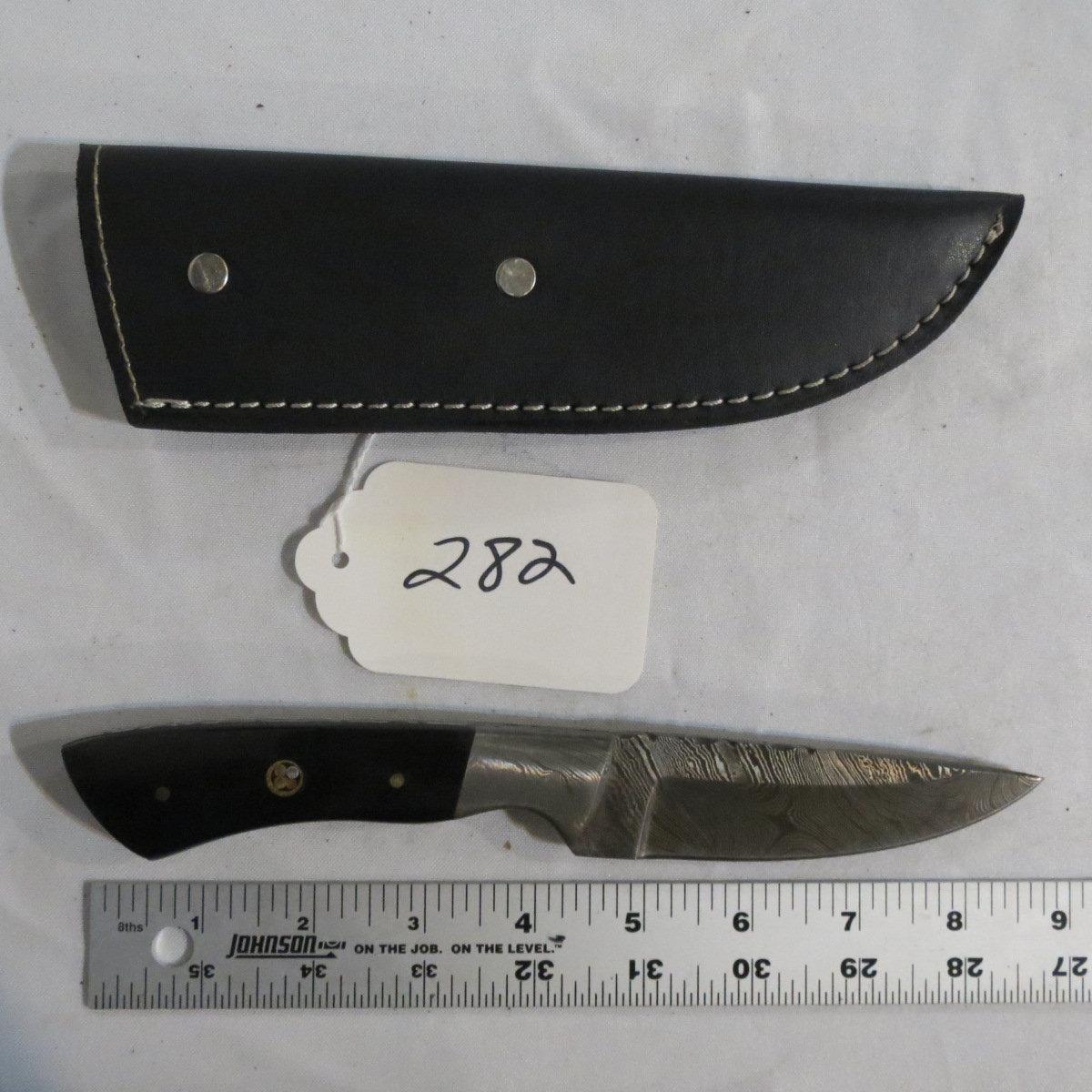 Hand Made Damascus Knife