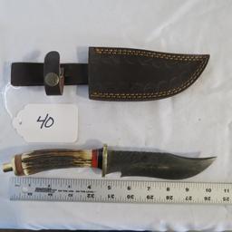 Hand Made Damascus Knife
