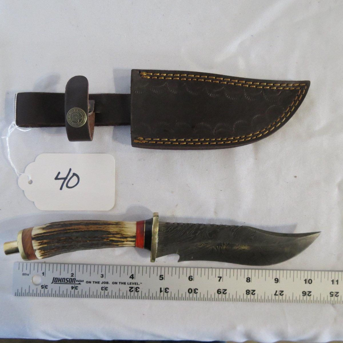 Hand Made Damascus Knife