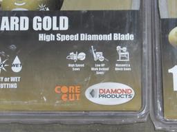 (Qty - 4) 14" Diamond Blades-