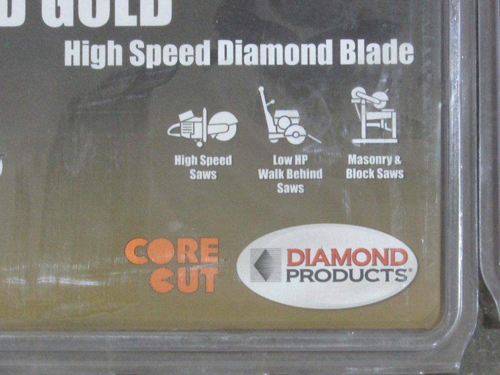 (Qty - 2) 14" Diamond Blades-