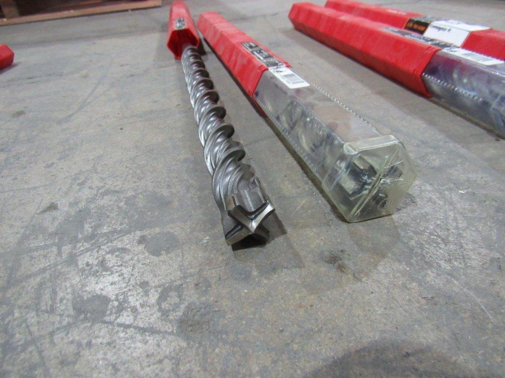 (Qty - 4) Drill Bits-