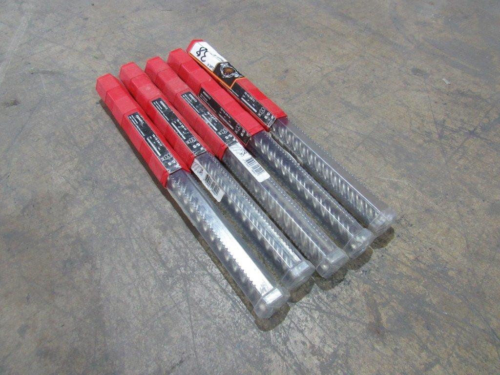 (Qty - 5) Drill Bits-