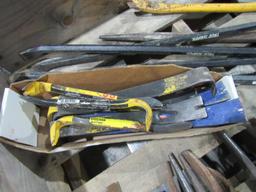 (Qty - 40) Crow Bars-