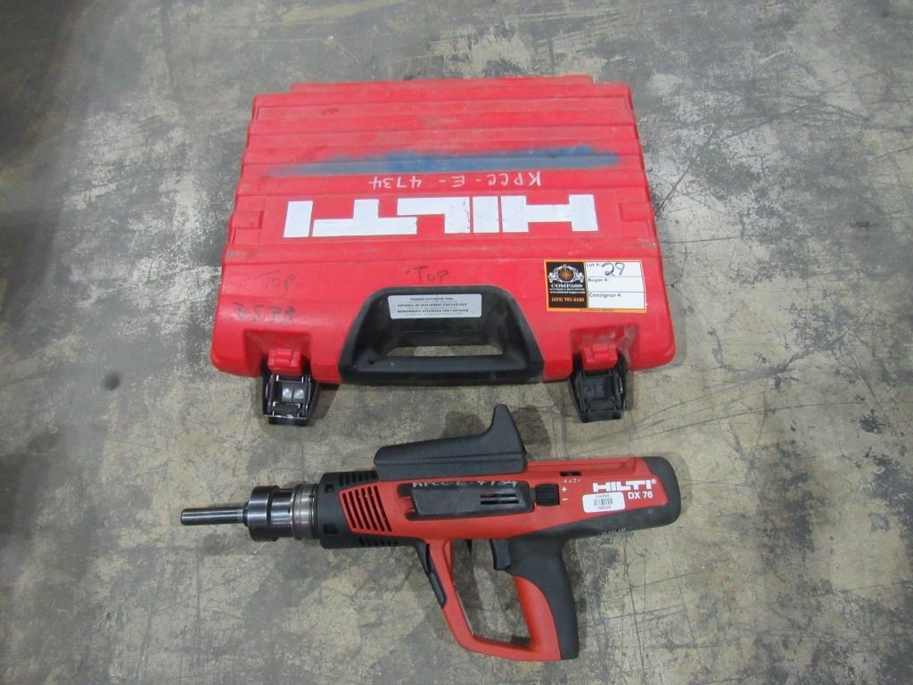 Hilti DX76 Powder Actuated Tool-