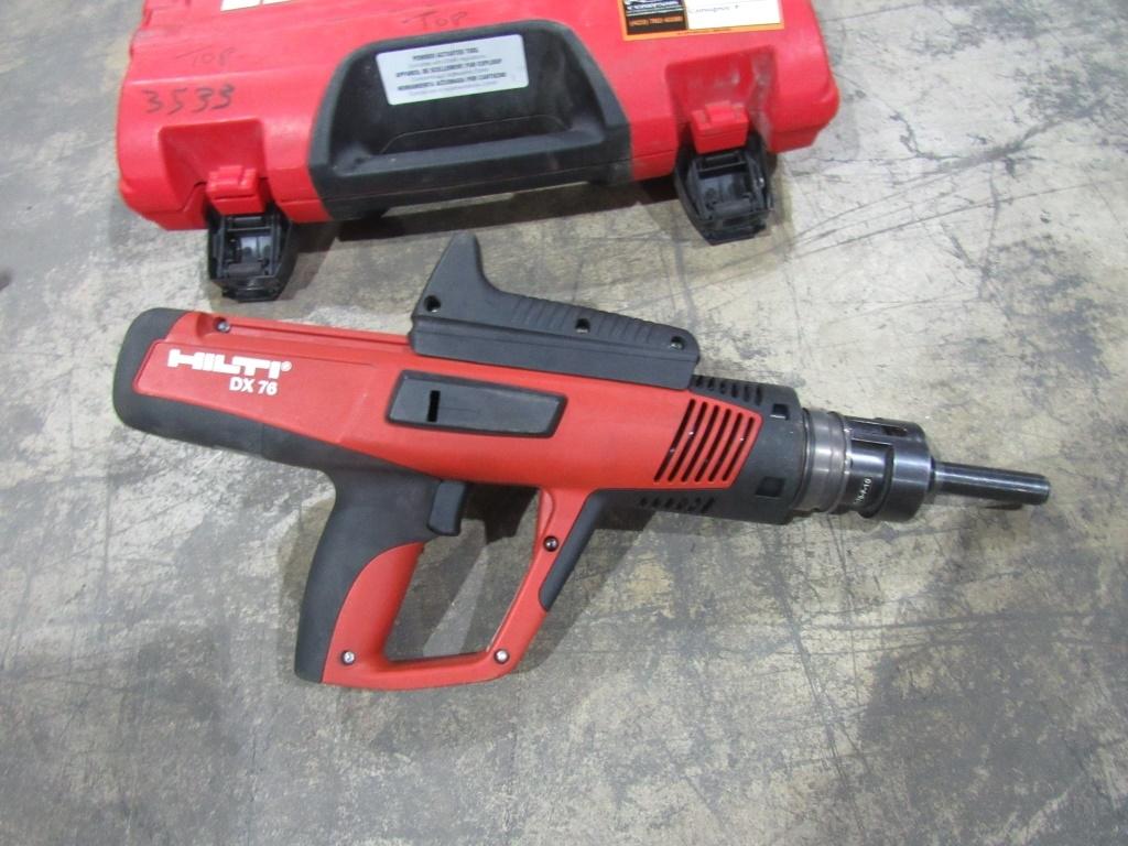 Hilti DX76 Powder Actuated Tool-