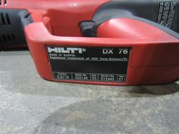 Hilti DX76 Powder Actuated Tool-