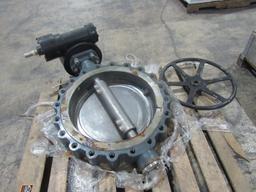 20" Butterfly Valve-