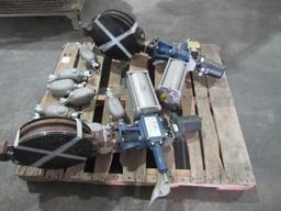 (Qty - 2)12" Butterfly Valves W/ Rotary Actuators-