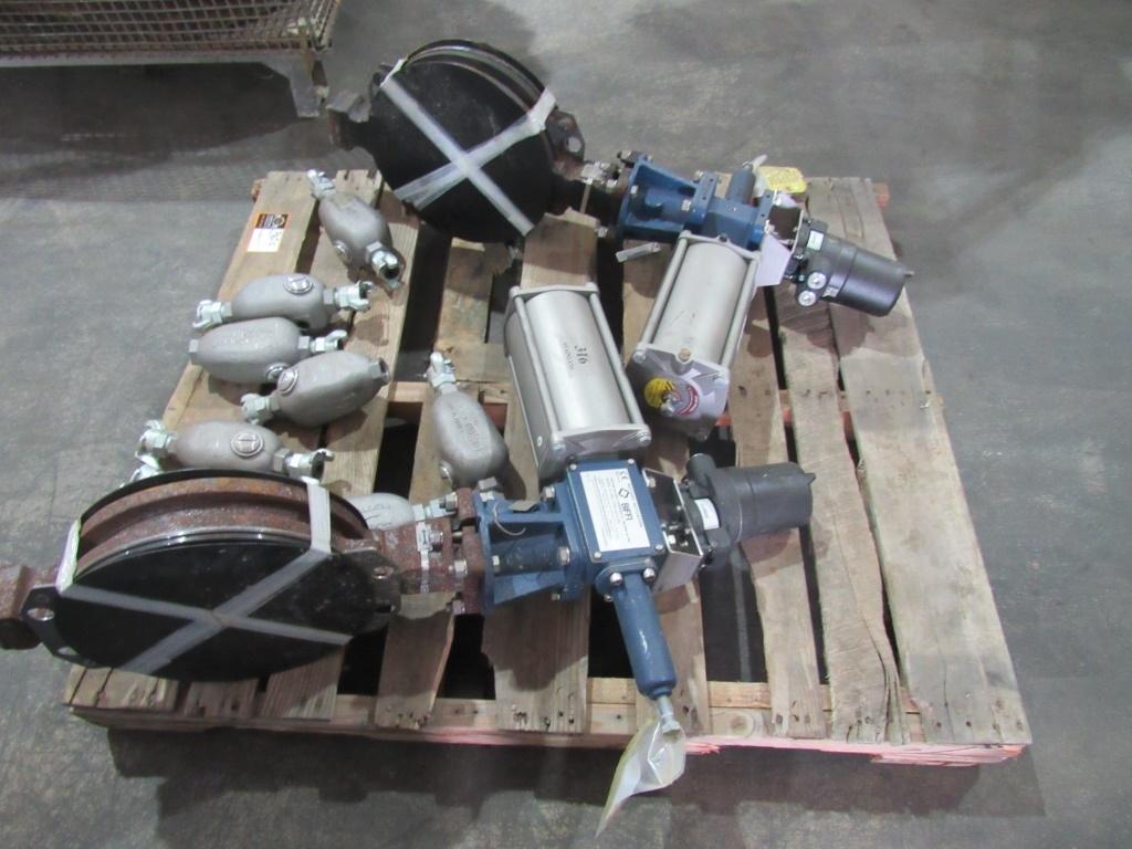 (Qty - 2)12" Butterfly Valves W/ Rotary Actuators-
