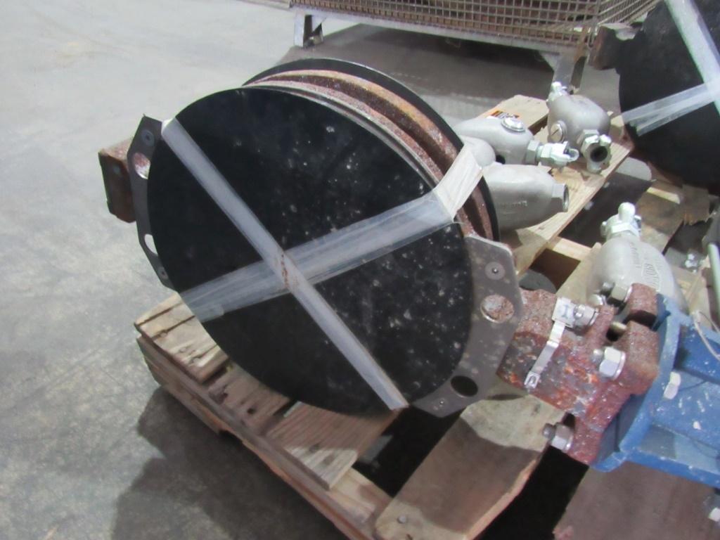 (Qty - 2)12" Butterfly Valves W/ Rotary Actuators-