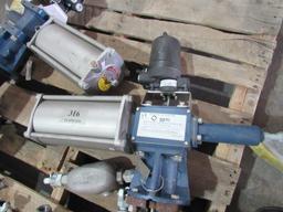 (Qty - 2)12" Butterfly Valves W/ Rotary Actuators-