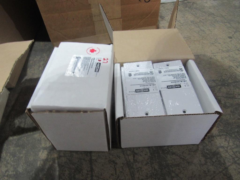 Assorted Electrical Supplies-