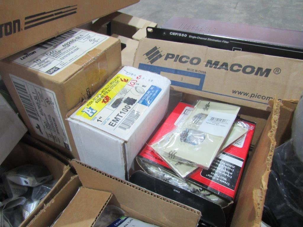 Assorted Electrical Supplies-