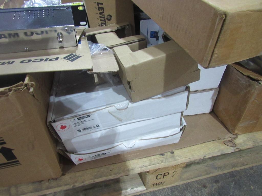 Assorted Electrical Supplies-