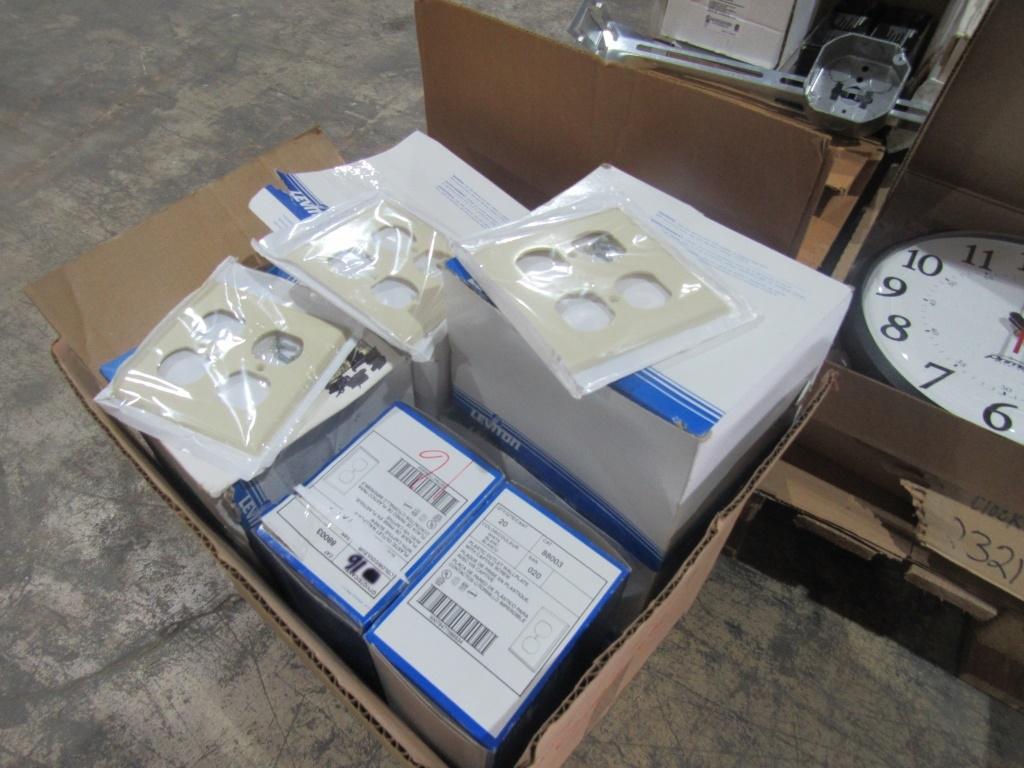 Assorted Electrical Supplies-