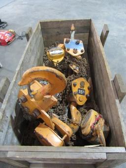 15 Ton Chain Hoist System-