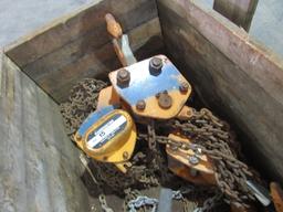 15 Ton Chain Hoist System-