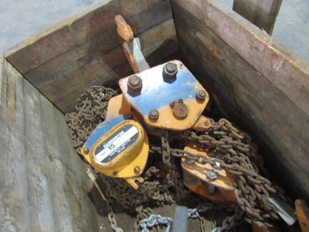 15 Ton Chain Hoist System-
