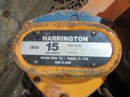 15 Ton Chain Hoist System-