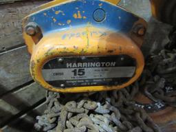 15 Ton Chain Hoist System-